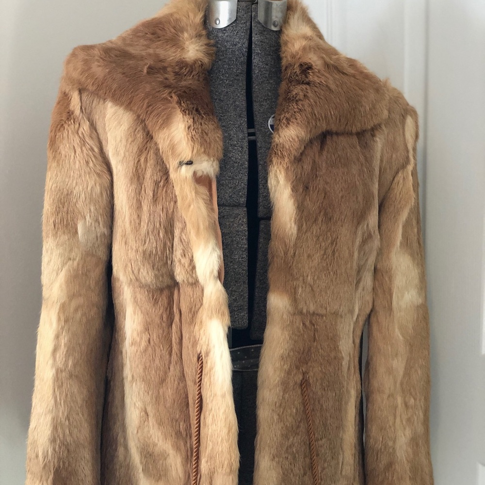 Vintage Women’s Genuine Fur Coat